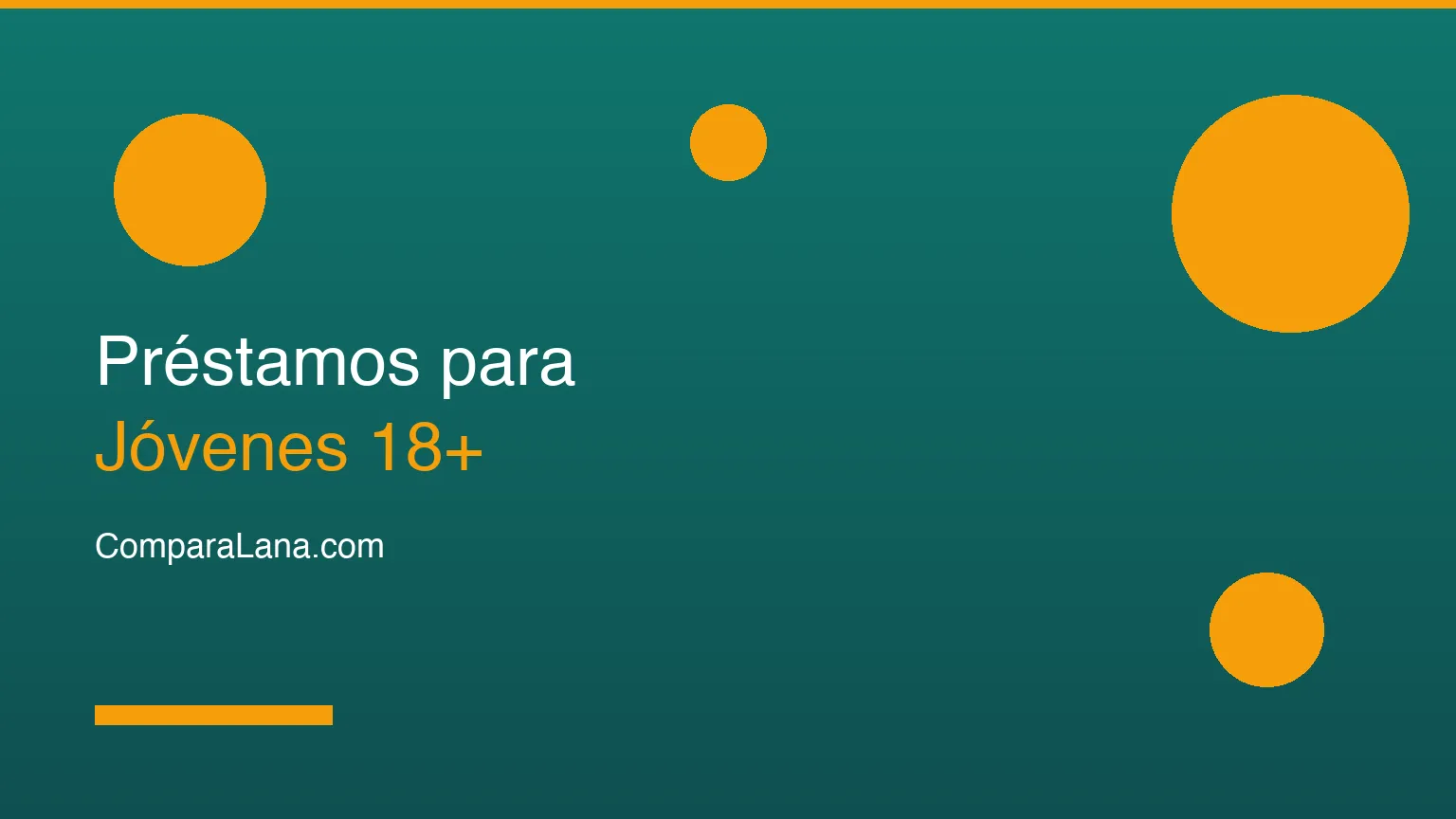 Préstamos para jóvenes 18+ en México — compara opciones reales