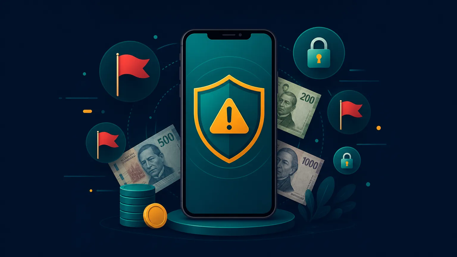 Apps montadeudas: cómo detectarlas y denunciarlas en México